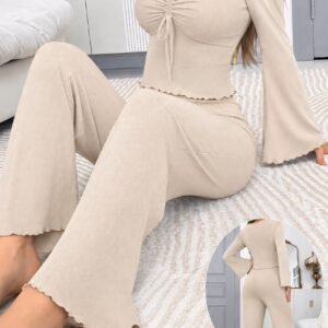 a Pyjama Céline en Coton | Élégance & Confort